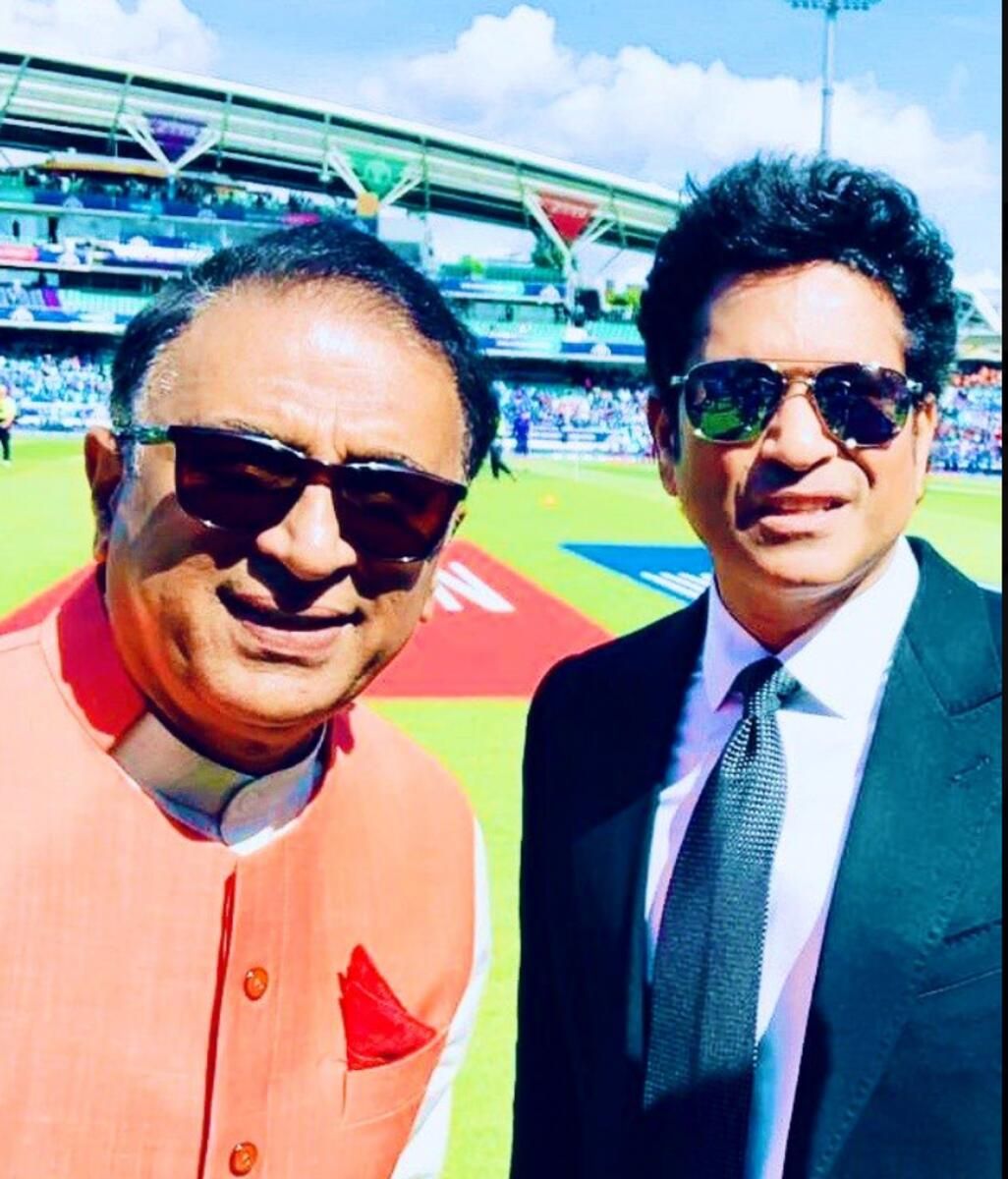 Hint Efsaneleri Gavaskar, Tendulkar Yeni Bir Kriket Ligi için Bir Araya Geldi