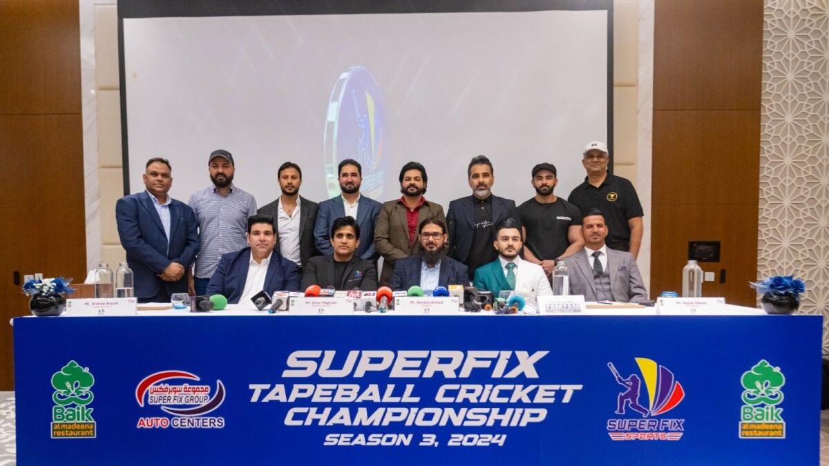 Sharjah Uluslararası Kriket Stadyumu, Superfix Championship Trophy Sezon 3'e Ev Sahipliği Yapacak