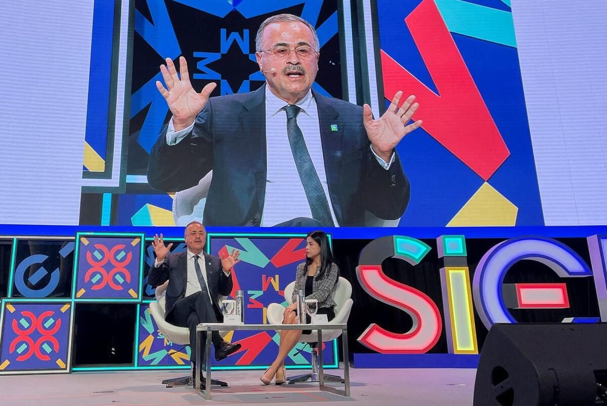 Suudi Aramco Ceo'su, Gelişmekte Olan Ülkeler için Enerji Geçiş Politikalarında Sıfırlama Çağrısında Bulundu