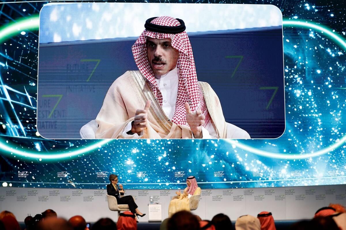 Riyad, Suudi-ABD İkili Anlaşmalarının İsrail'in Normalleşmesiyle 'Bağlantılı Olmadığını' Söyledi