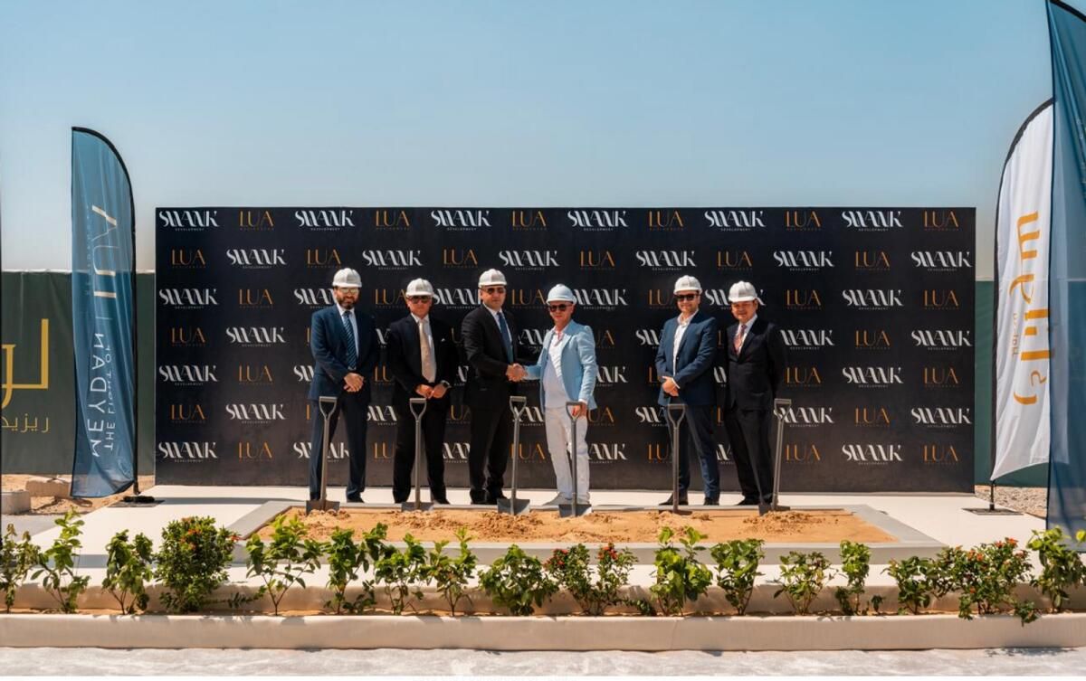 Swank Development, Dubai'de Yeni Dh320 Milyon Projesinin Temelini Attı