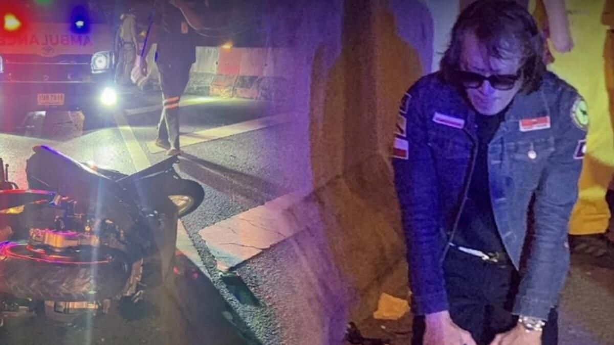 Tayland'ın 'Michael Jackson'ı Ölümcül Trafik Kazası Yüzünden Üzüntüye Boğuldu