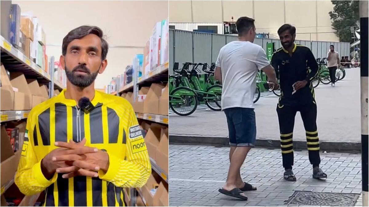 Dubai: Teslimat Sürücüsü Yanlışlıkla Fazladan Nakit Ödeyen Müşteriye 15.000 Dh'yi İade Ediyor