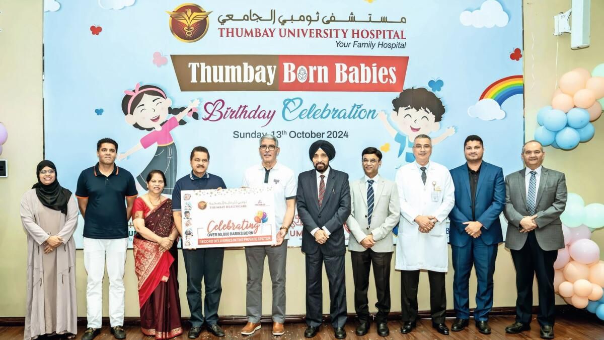 Thumbay Healthcare, 90.000'den Fazla Teslimatın Dönüm Noktasını Kutluyor