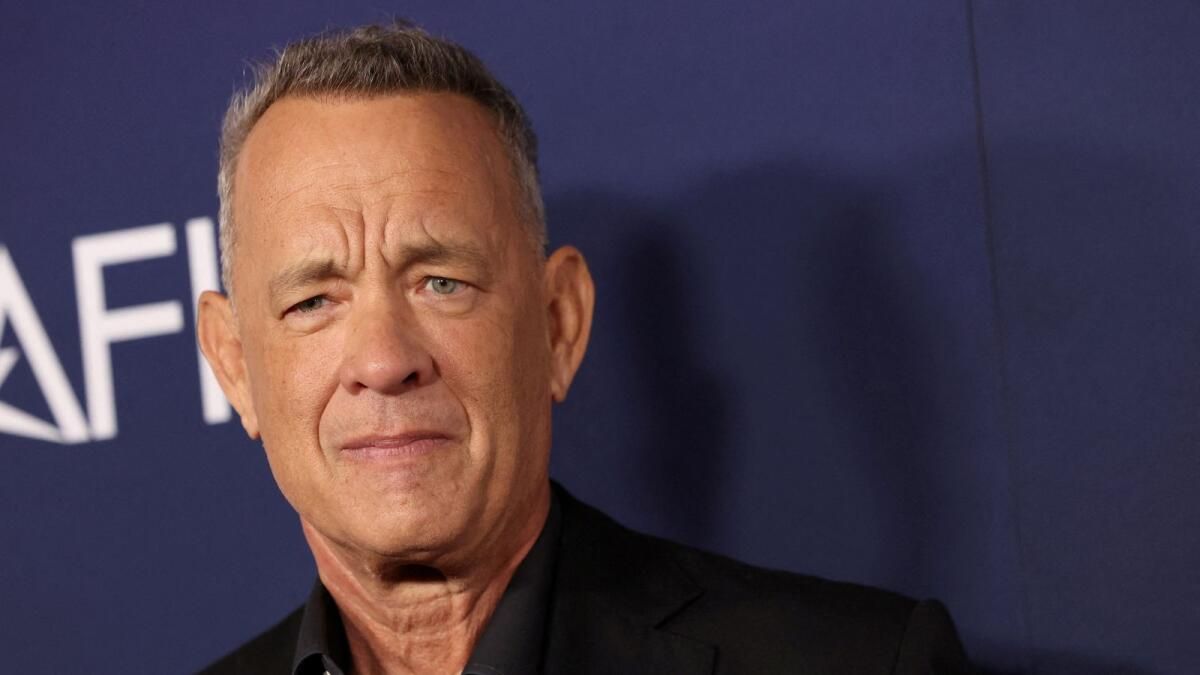 Aı, Tom Hanks'ı Yeni Filmde Yaşlandırıyor <Em>Burada</Em>