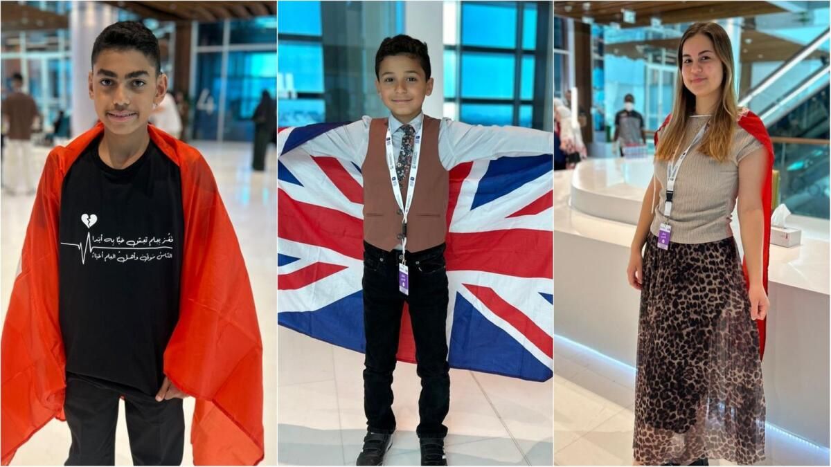 Dubai: Arab Reading Challenge'da 100.000 Dh'ye Yarışan Arapça Konuşmayan Öğrencilerle Tanışın