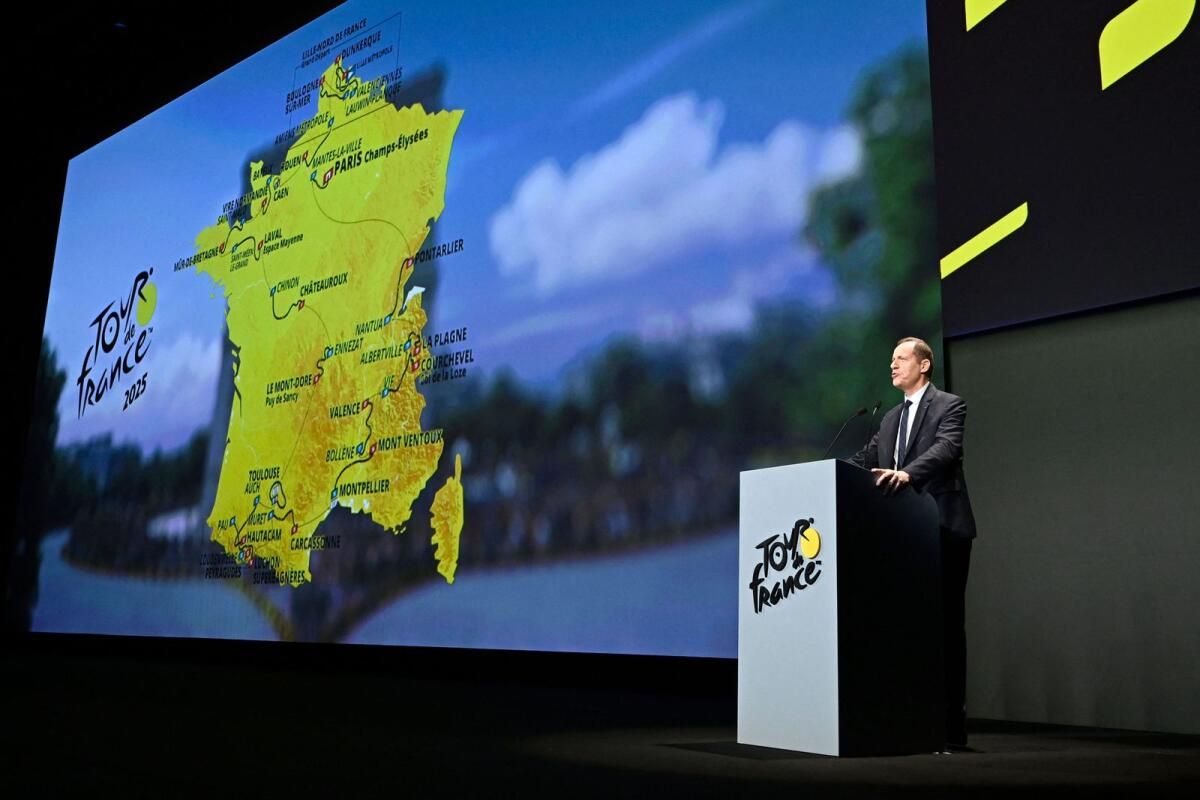 Tour De France, 2025 Rotası Açıklanırken 'Eve Geliyor'