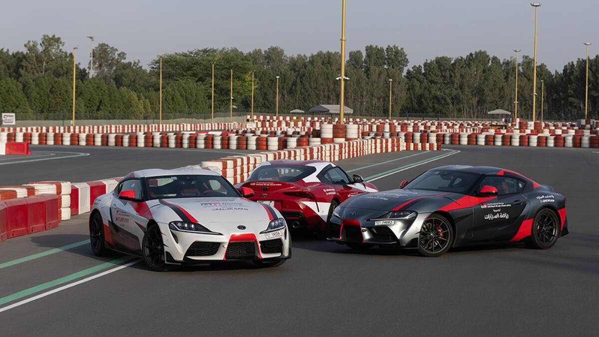 Toyota Gazoo Racing BAE Motor Sporları Akademisi, Heyecan Verici Büyük Finalde Yeni Şampiyonu Taçlandırdı