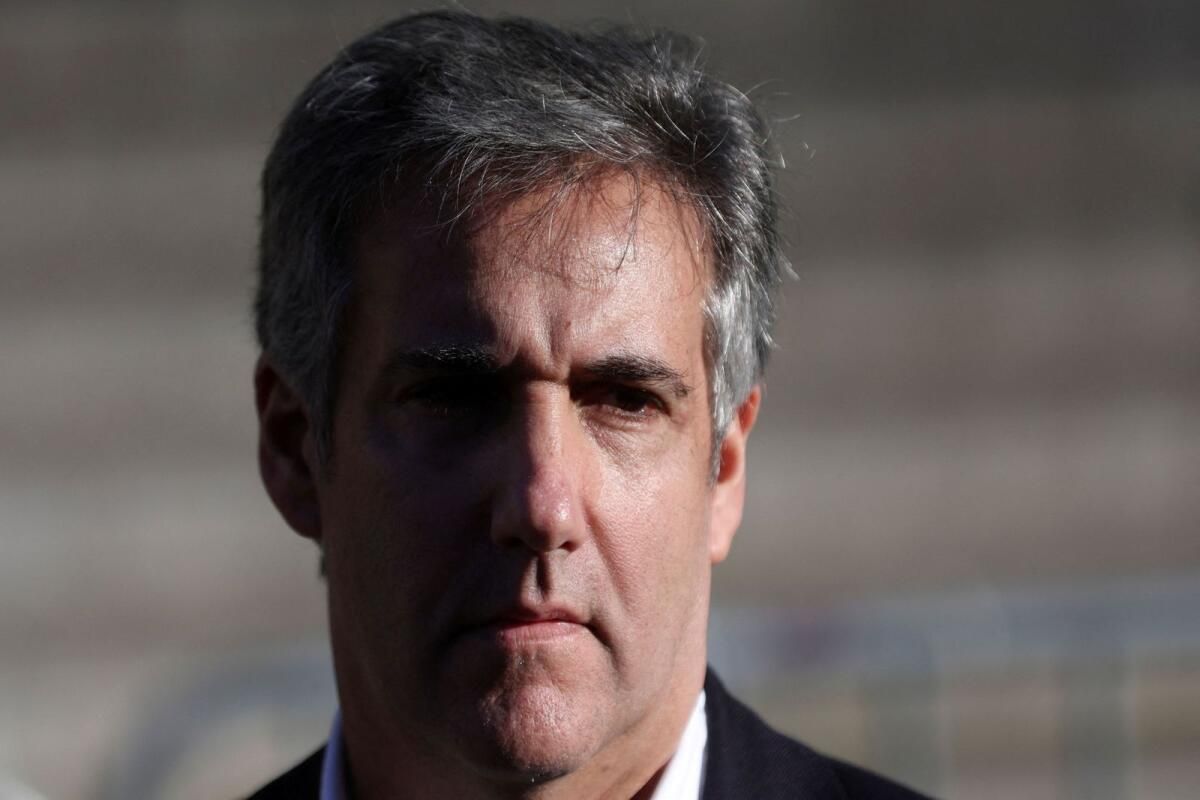 ABD Yüksek Mahkemesi, Michael Cohen'in Donald Trump Aleyhindeki Davayı Canlandırma Teklifini Duymayacak