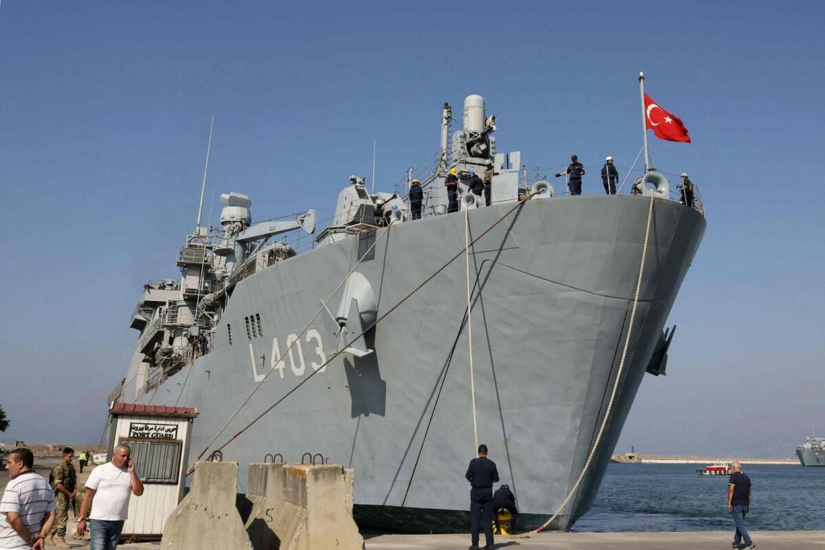 Türkler, Güvenlik Korkularının Etkisiyle Lübnan'dan Gemiyle Tahliye Olmaya Hazırlanıyor
