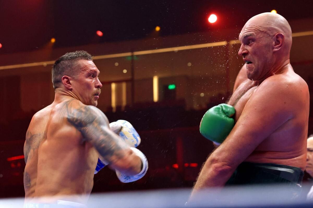 Fury, Usyk ile Rövanşta 'Yok Etme Moduna' Gideceğine Yemin Etti