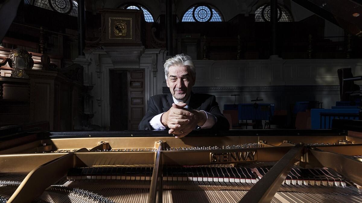 Ünlü Piyanist Marios Papadopoulos Dubai Opera Stüdyosunda Sahne Alacak
