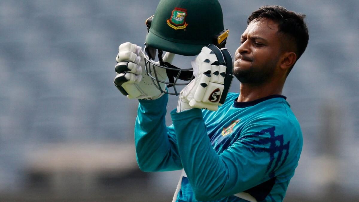 Shakib, Güney Afrika Testlerinde Bangladeş Kuğu Şarkısı için Ayarlandı