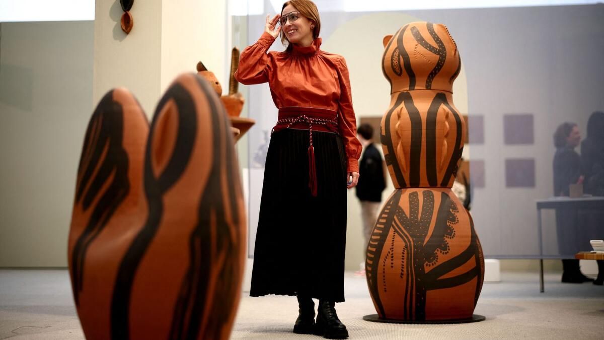Londra'daki Friz Sanat Fuarı Seramik için Lazımlığa Gidiyor
