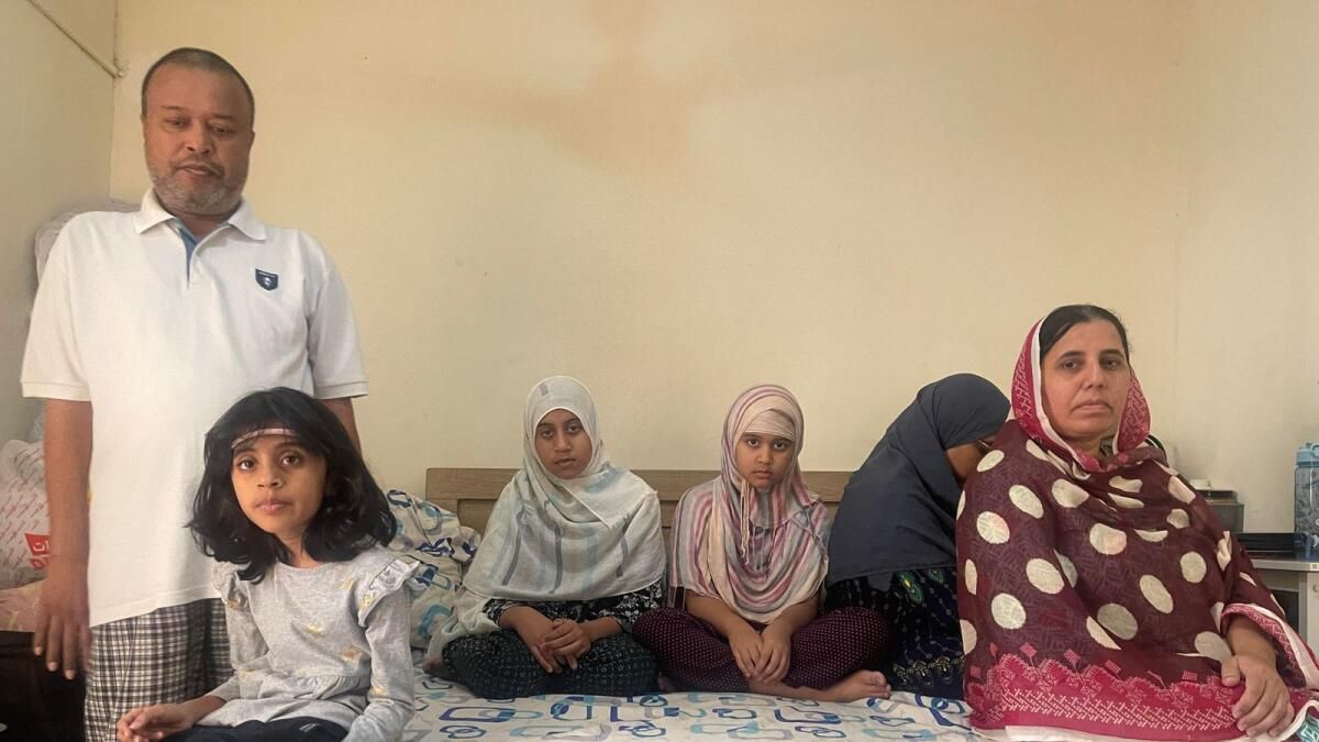 'Geri Dönersek Ayrılacağız': Sharjah Ailesi Vize Statüsünü Düzenlemek için Umutsuzca Destek İstiyor