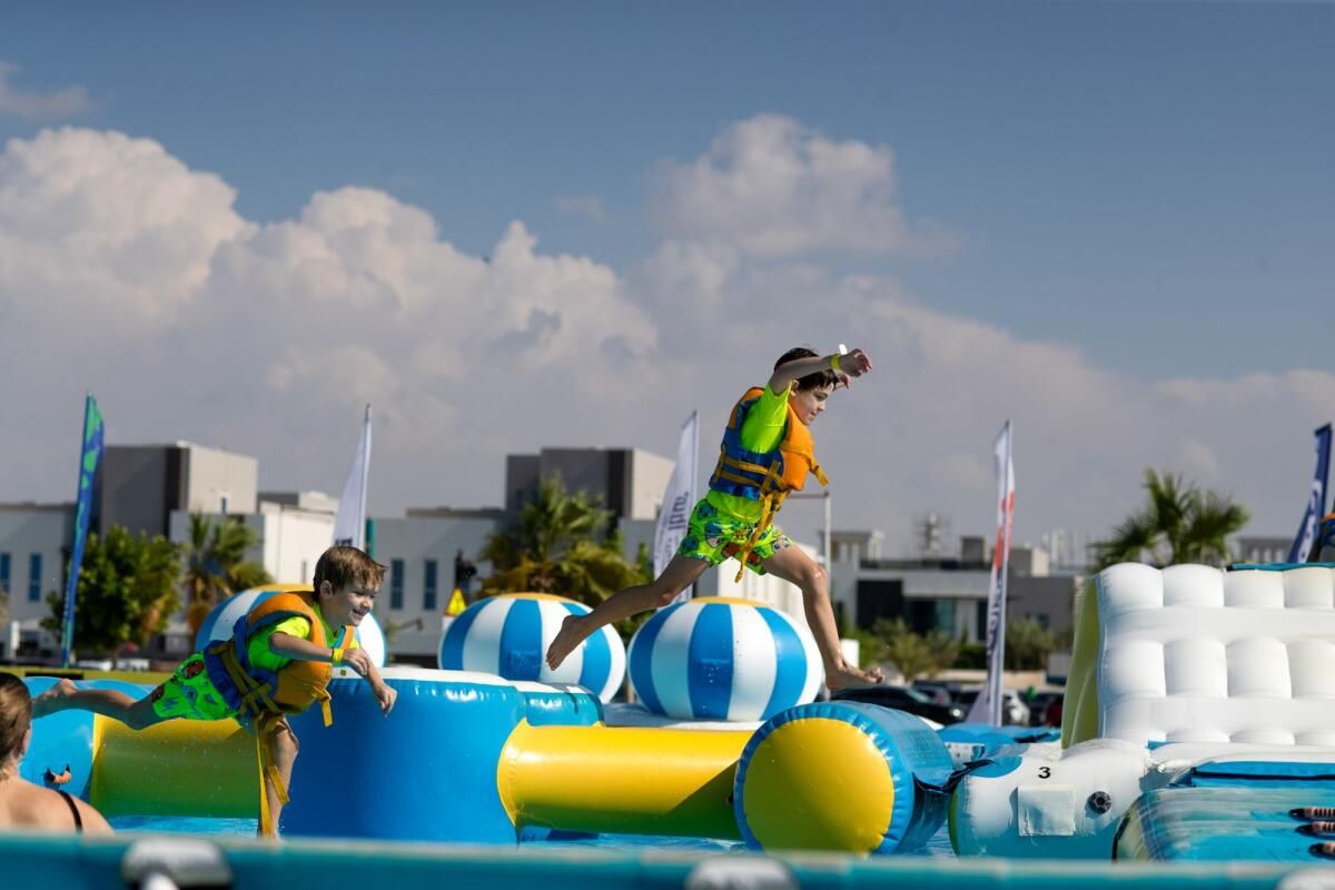 Kriketten Zumba'ya: Fitness Mücadelesi Başladığında 3 Yaşındaki Dubai Gurbetçileri Terliyor