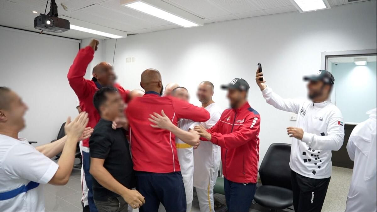 Dubai: Mahkumlar, 116 Takımı Yenerek Mahkumlar için Satranç Kupası Kazandı