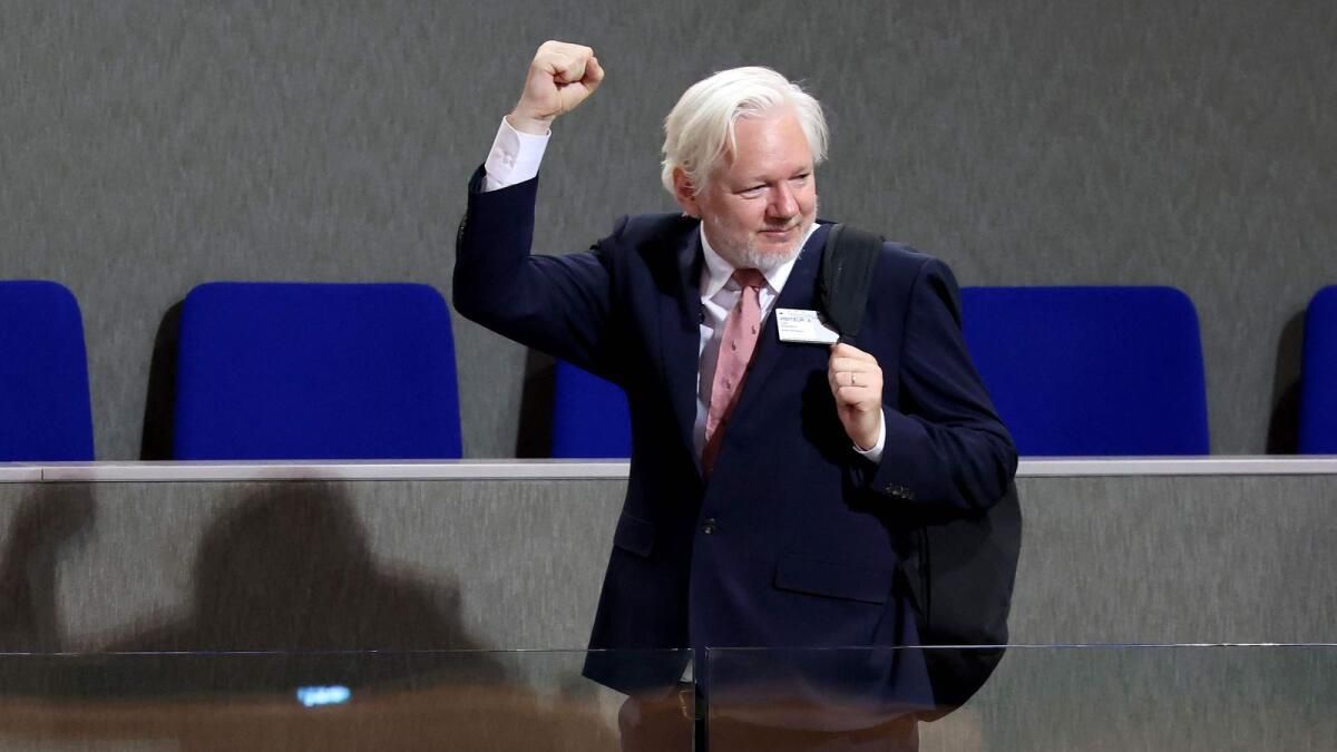 Wikileaks'in Kurucusu Assange'ın 'Siyasi Güdümlü' Kovuşturması: Avrupa Hakları Organı