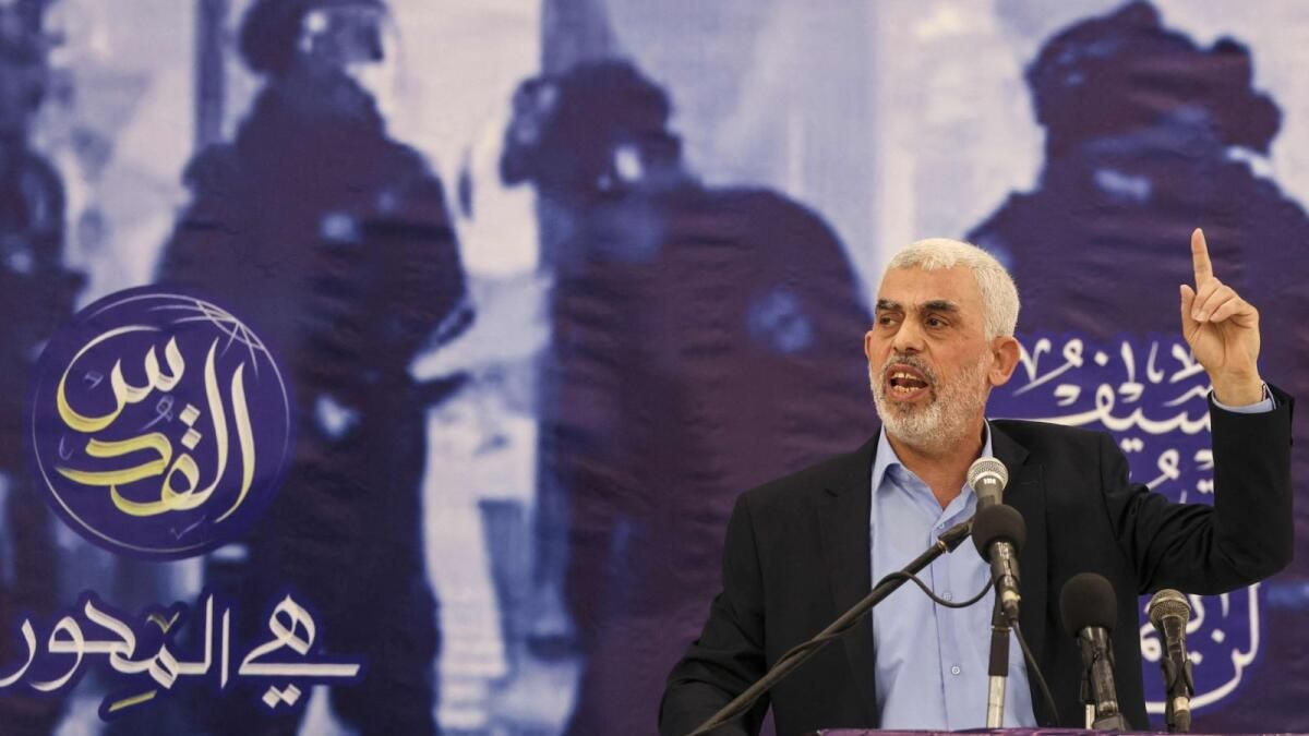 İsrail'in En Çok Aranan 7 Ekim Saldırısının 'Beyni' Hamas Şefi Yahya Sinwar