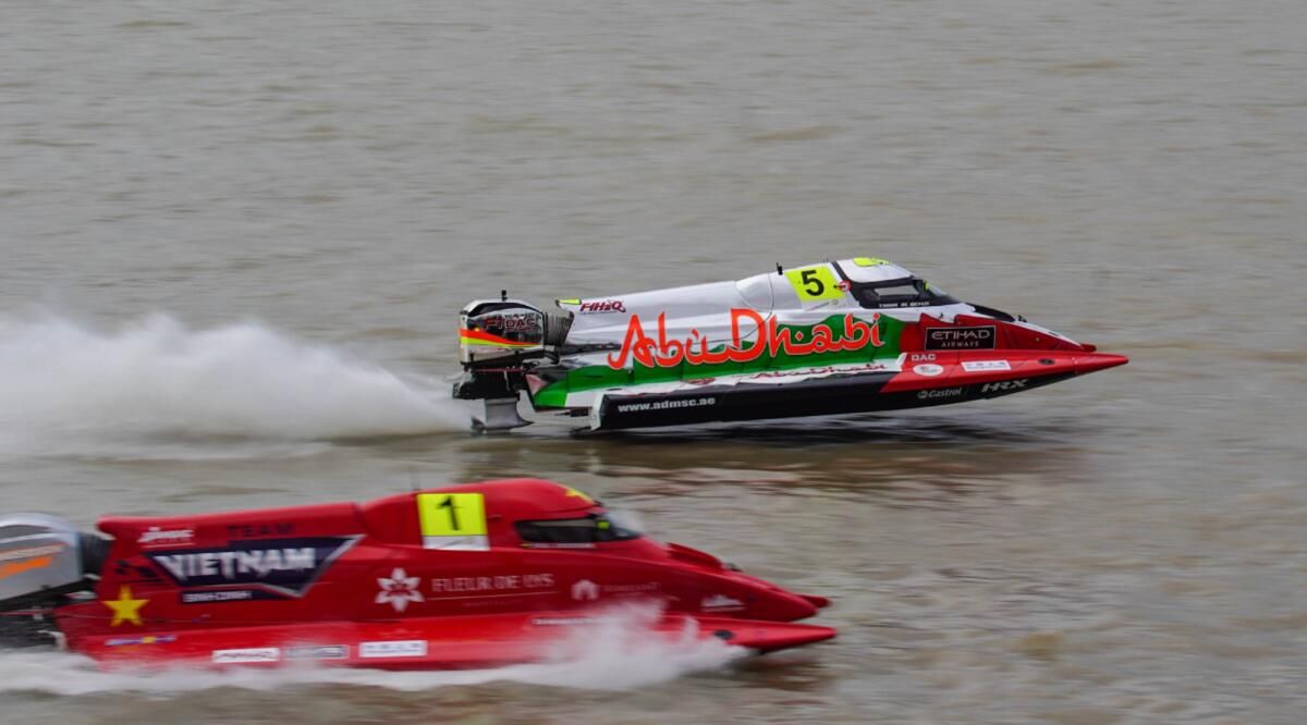 Sharjah Takımından Rusty Wyatt, Uım F1H2O Dünya Şampiyonasında Liderliği Uzattı