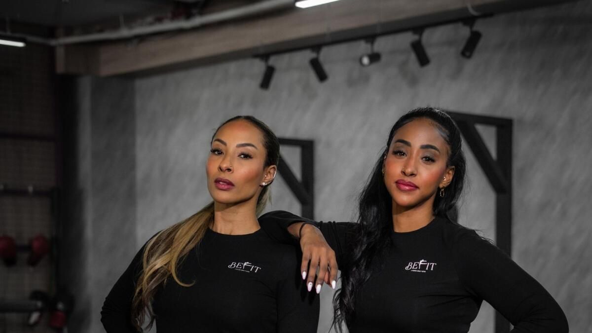 Bu Sudanlı Kız Kardeşler BAE'nin Fitness Devresini Devralıyor