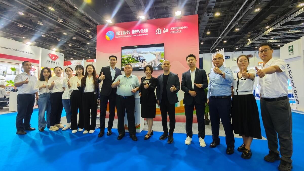 Zhejiang Çevre Koruma Hizmetleri Dubai'de Yeni Bir Çığır Açıyor