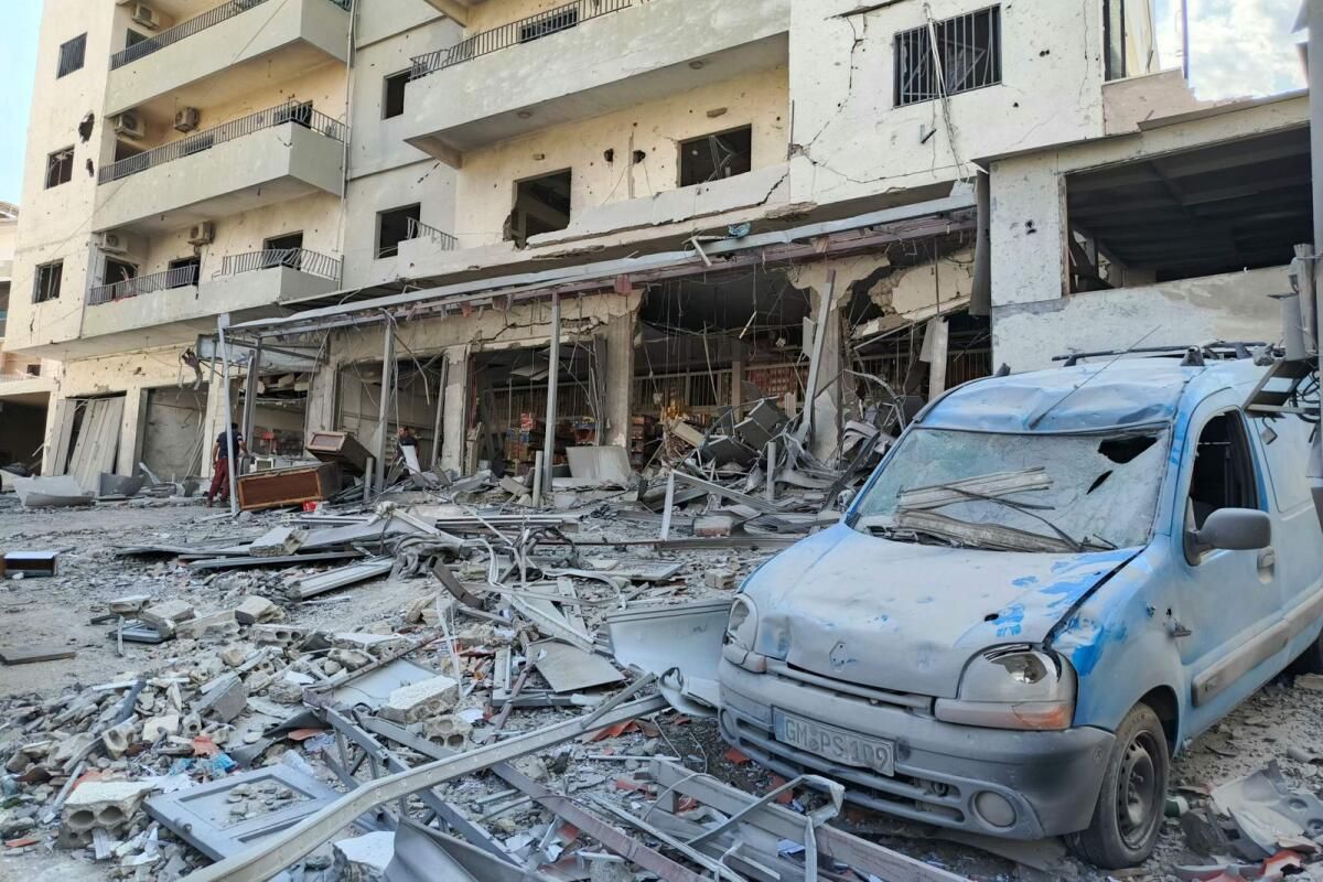 Lübnan, Başkent Beyrut'un Kuzeyindeki İsrail Saldırısında 20 Kişinin Öldüğünü Açıkladı