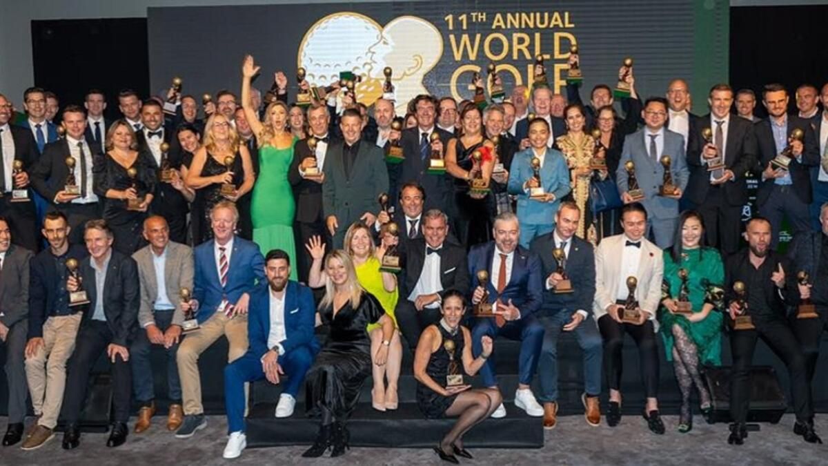 BAE, Madeira'da Birden Fazla Kategoride Kazanan Dünya Golf Ödülleri'ne Hükmediyor
