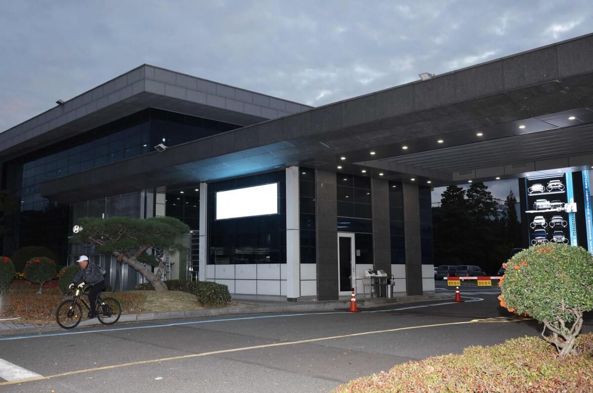 Hyundai Otomobil Fabrikasında Meydana Gelen Olaydan Sonra Üç Otomobil İşçisi Öldü