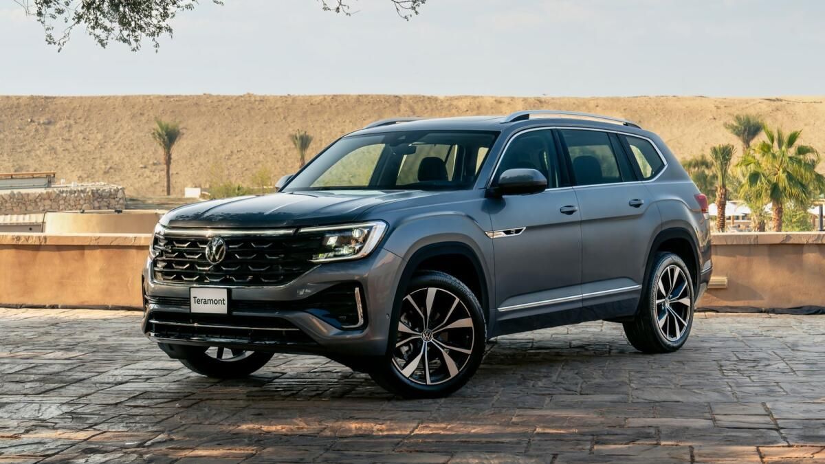 2024 Volkswagen Teramont R-Line: 9 Saniyenin Altında 0'dan 100 Km / S Hıza Çıkın