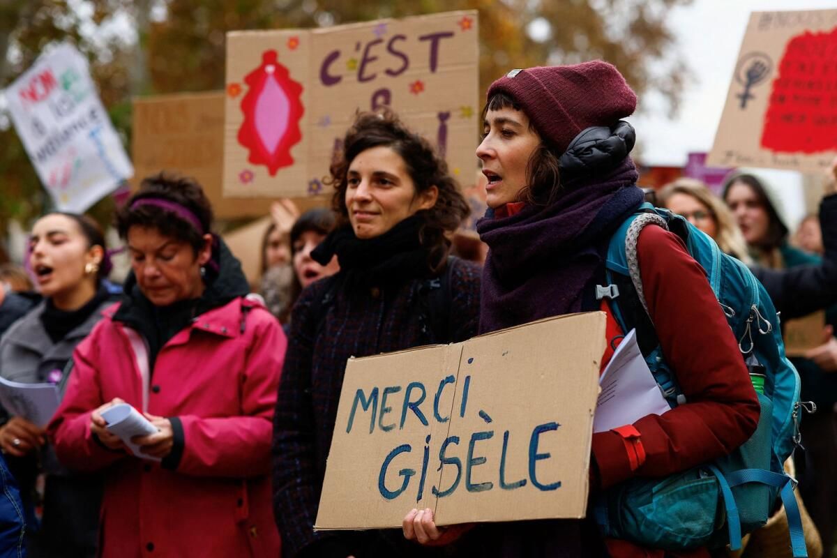 Fransız Toplu Tecavüz Davasında Mahkeme Cezaya Geçti