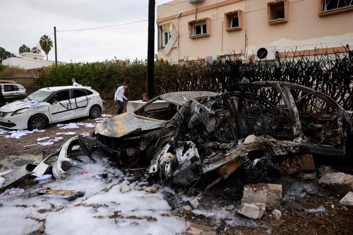 İsrail, Hizbullah'ın Güneydeki Tel Aviv'i Hedef Almasıyla Lübnan'dan 160 Fırlatma Kaydetti
