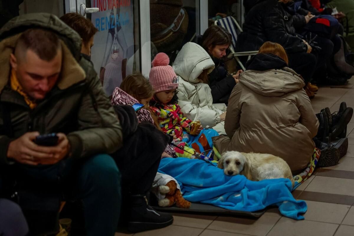 Rus Saldırıları Bir Milyon Ukraynalıyı Güçsüz Bıraktı