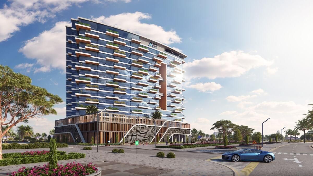 Aaa Gayrimenkul Geliştirme Ocean Tower'ı Tanıttı