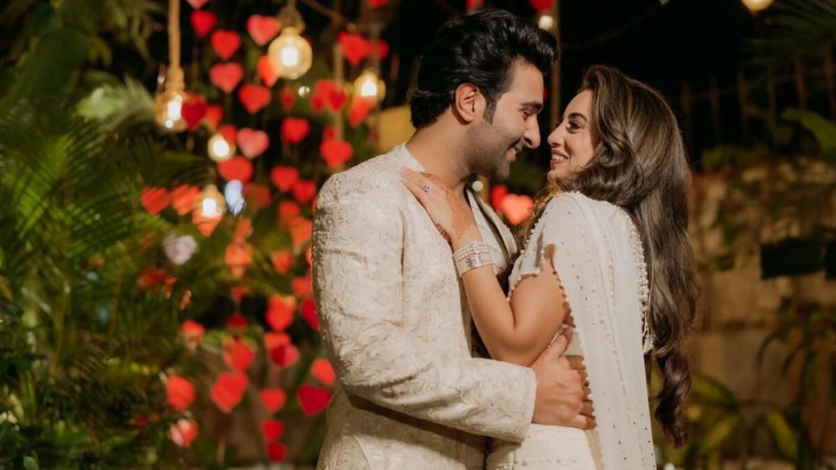 Aadar Jain, Roka Töreninden Fotoğraflarını Düşürdü