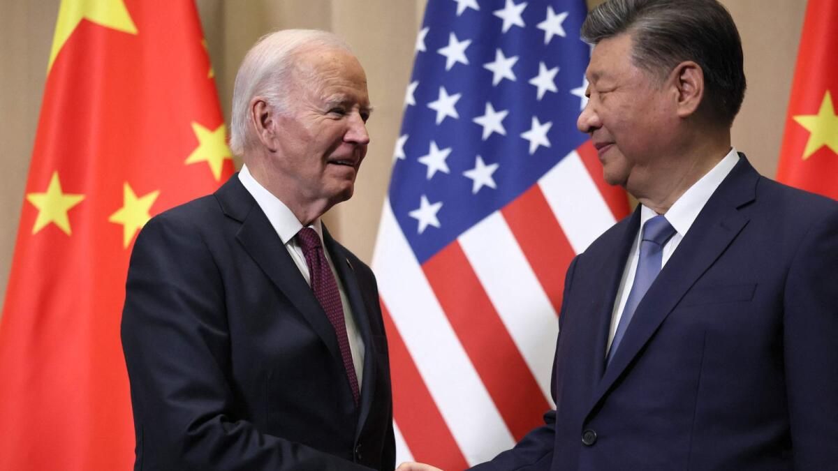 Xi, Biden'e Pekin'in Çin-ABD İlişkilerinde 'Yumuşak Geçişi' Hedeflediğini Söyledi