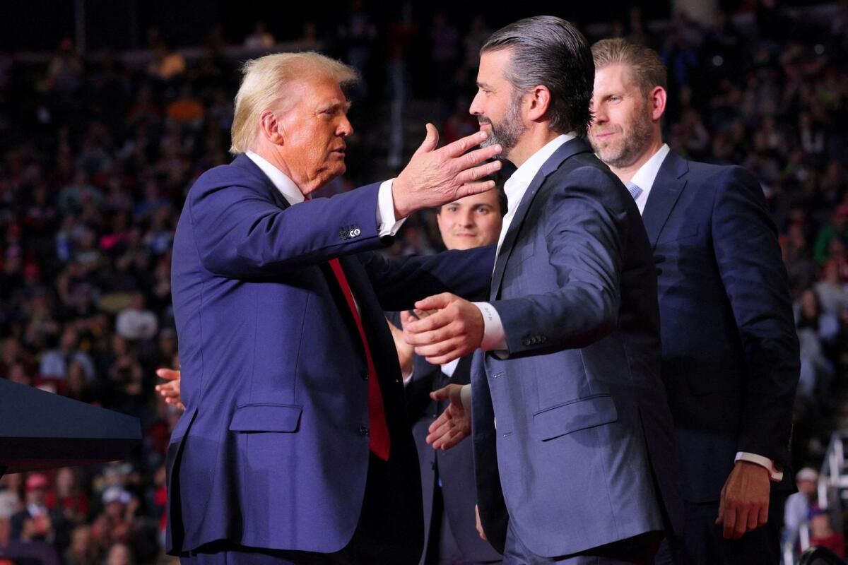 Donald Trump Jr, Babasının Modern Zamanların En Tartışmalı Kabinesini Seçmesine Yardım Ediyor