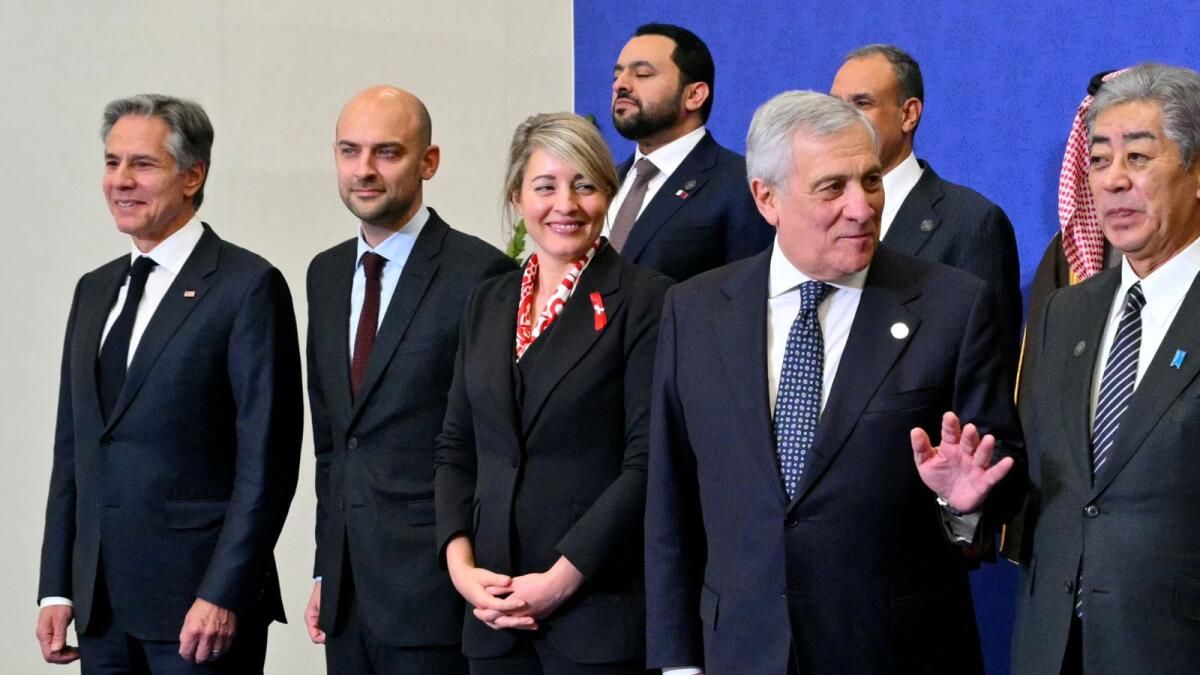 G7 Bakanları Ortadoğu'daki Ateşkes Çabalarını Görüştü