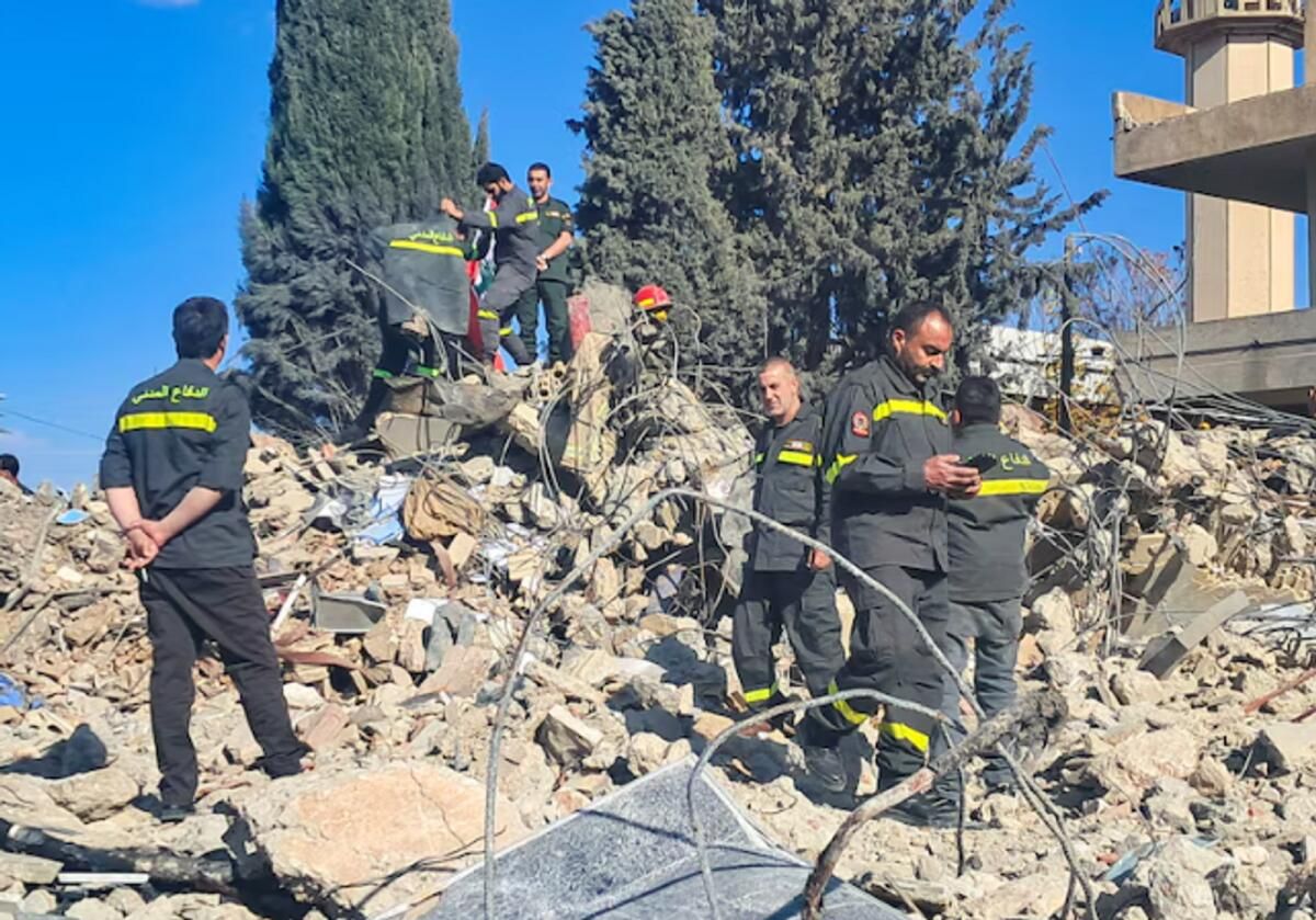 ABD Elçisinin Ateşkes Görüşmeleri için Salı Günü Beyrut'ta Olması Bekleniyor