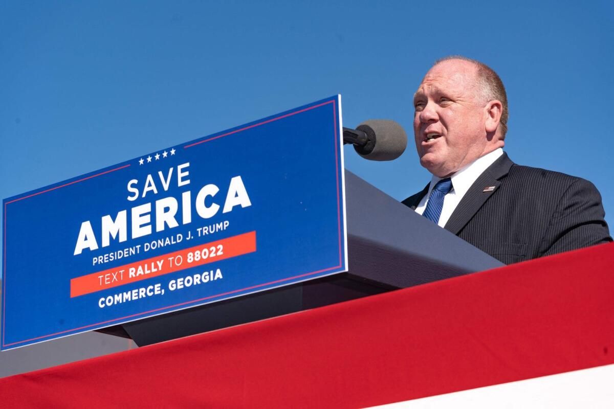 Trump Göçmenlik Yetkilisi Tom Homan'ı 'Sınır Çarı' İlan Etti