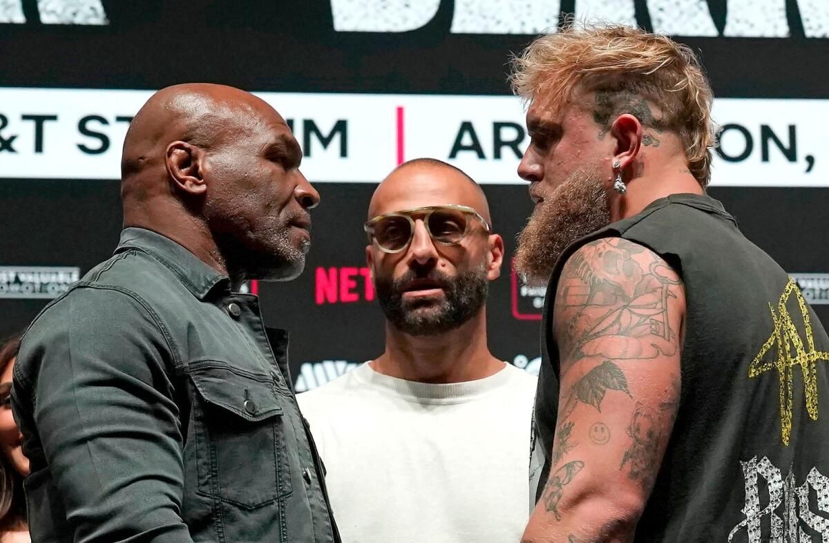 Netflix, Mike Tyson ve Jake Paul Maçı Öncesinde Abd'deki Binlerce Kullanıcıya Düştü