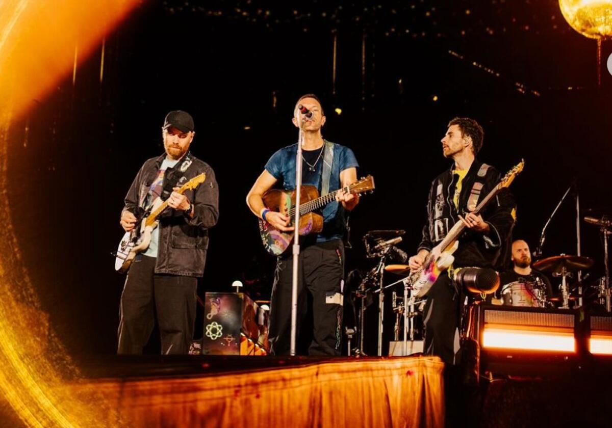 Abu Dabi'de Coldplay: Asya, Gcc'den Gelen Talebin Ortasında Bilet Fiyatları %300'e Kadar Yükseldi
