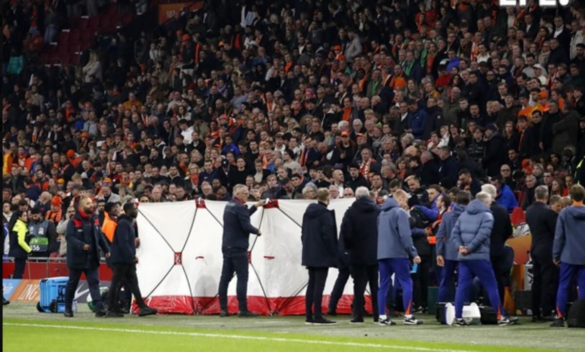 Macaristan Teknik Direktörü Futbol Maçında Çöktükten Sonra İyi