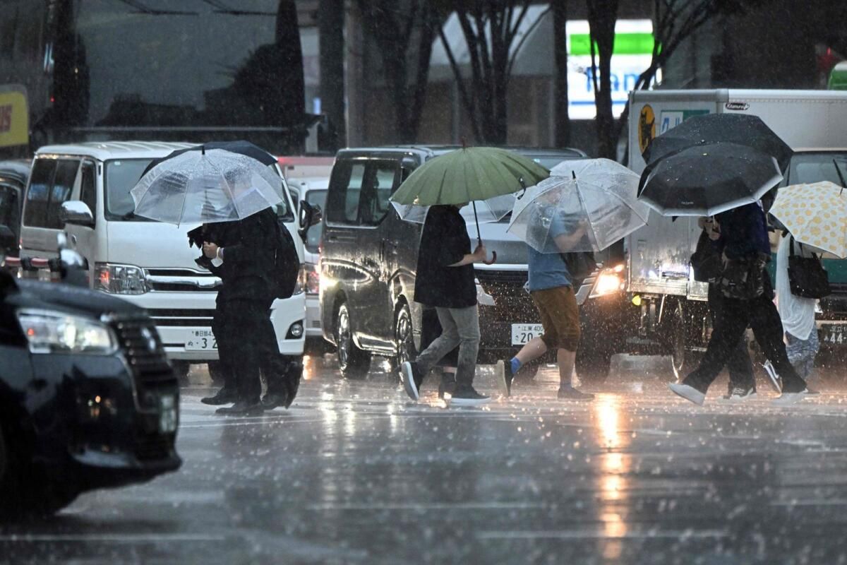 Japonya: Yaklaşık 200.000 Kişi Şiddetli Yağmur Nedeniyle Tahliye Çağrısında Bulundu
