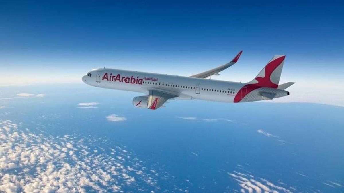 Air Arabia, Üçüncü Çeyrekte %8 Artışla 564 Milyon Dh'lik Rekor Net Kar Bildirdi%