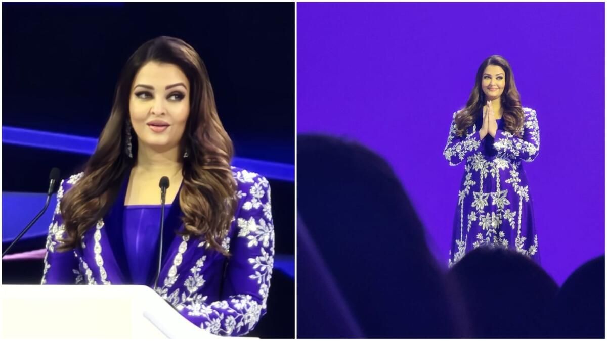 Dubai: Aishwarya Rai Bachchan, Kadınları Güçlendirmek için Birlik ve Kolektif Eylem Çağrısında Bulundu