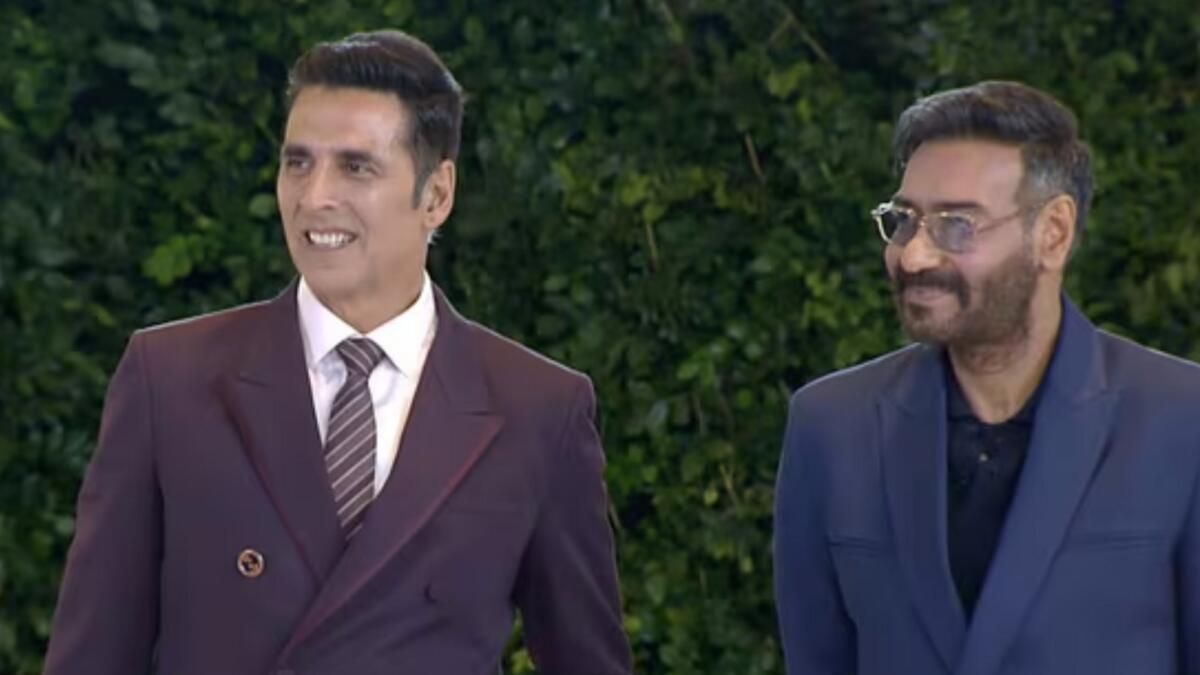 Akshay Kumar, Ajay Devgn Bollywood'daki Zorlukları Yansıtıyor