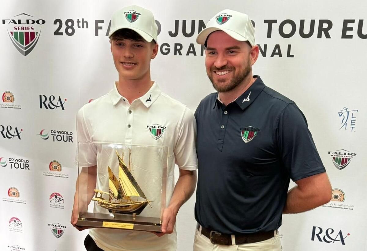 Gençlik Hissi Dion Regan, 28. Faldo Junior Tour Avrupa Büyük Finali'nde iki Şampiyonlukla Hakimdir