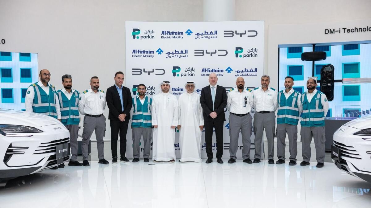 Al-Futtaim Elektrikli Mobilite, Sürdürülebilir Kentsel Hareketliliği Hızlandırmak için Parkin ile Ortaklık İmzaladı