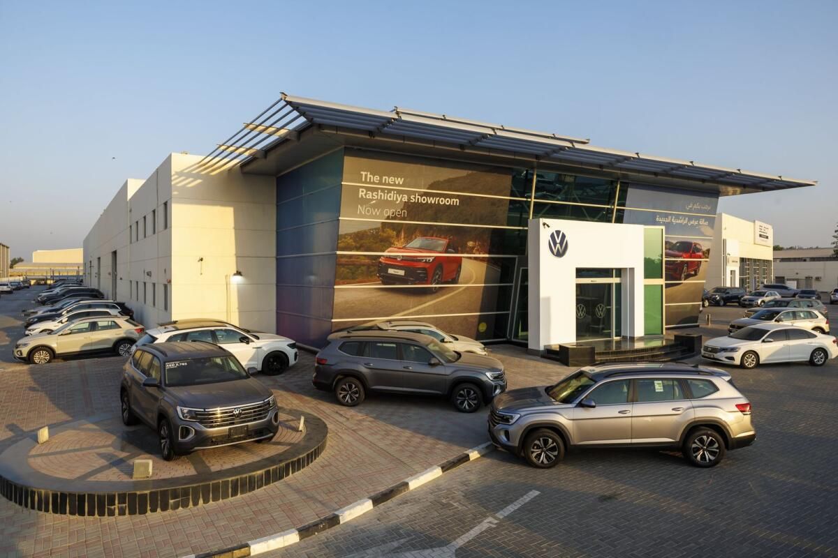Al Nabooda Automobiles, Müşteri İhtiyaçlarını Karşılamak için Volkswagen Rashidiya Showroom'u Açtı